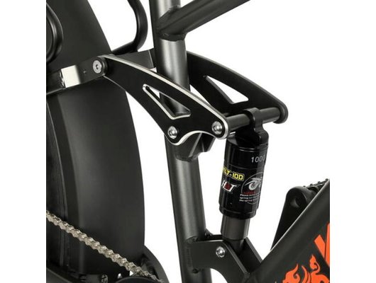 Электровелосипед KUGOO KIRIN F1 PRO